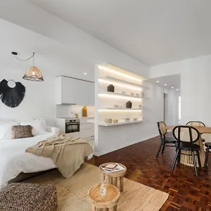 Apartamento Casa Boma - Design & Spacious With Balcony - Alvalade Ii