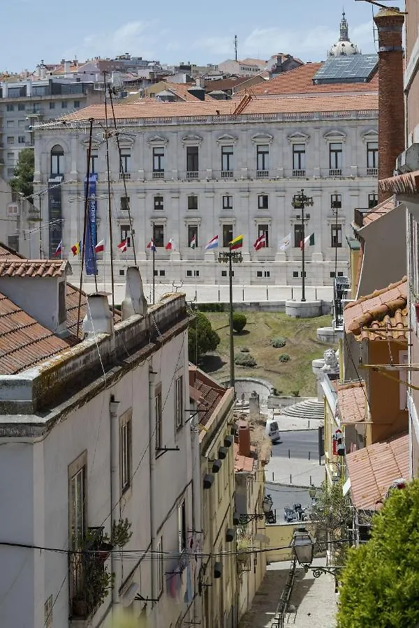Peixeira Studios And Apartments Lisboa 0*,