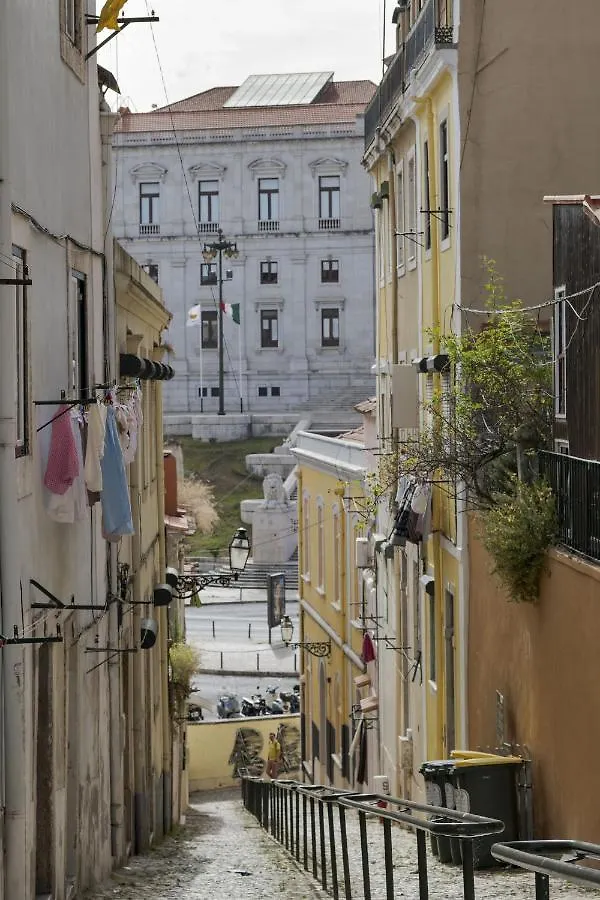 Peixeira Studios And Apartments Lisboa
